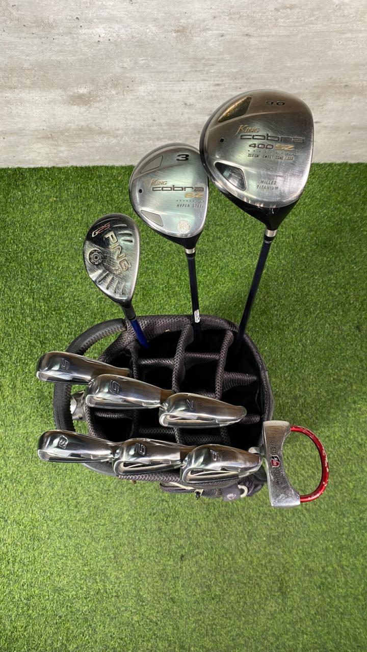 King Cobra S9 Golf Set
