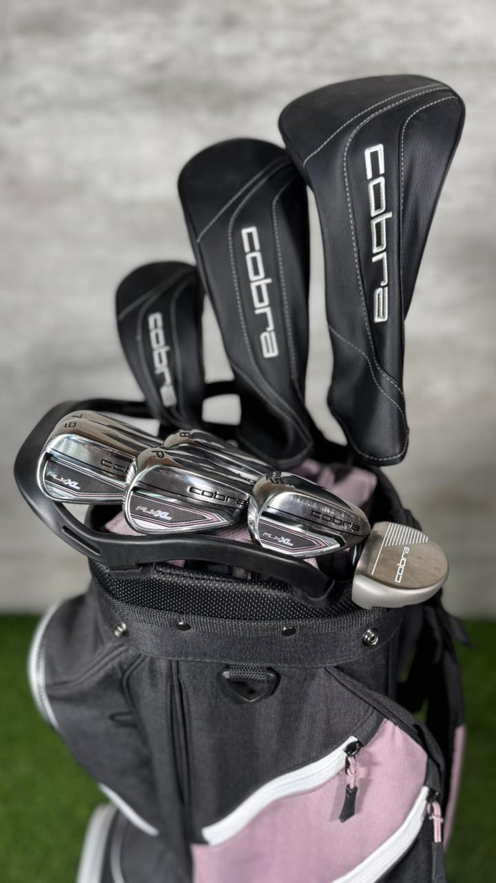 Ladies Cobra Fly-XL Golf Set