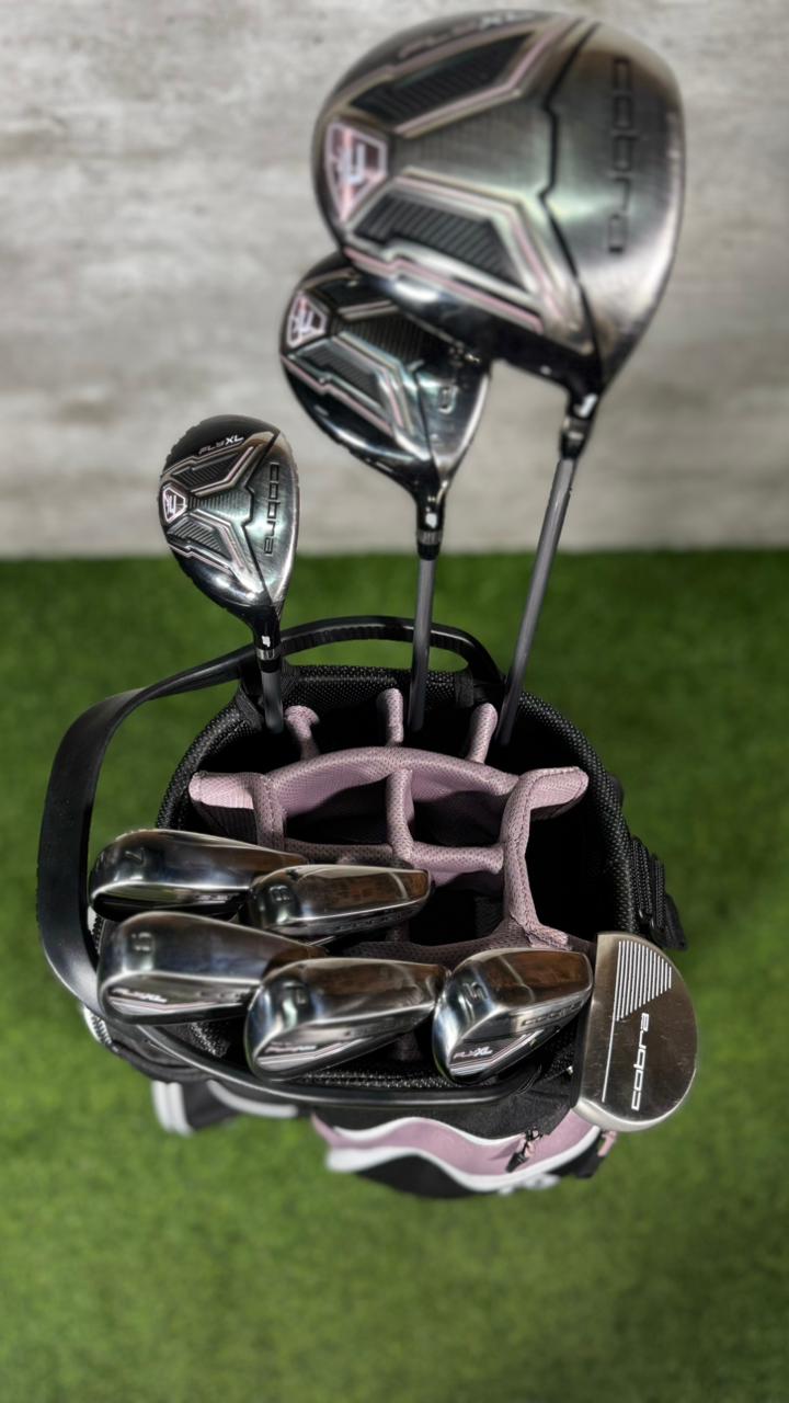Ladies Cobra Fly-XL Golf Set
