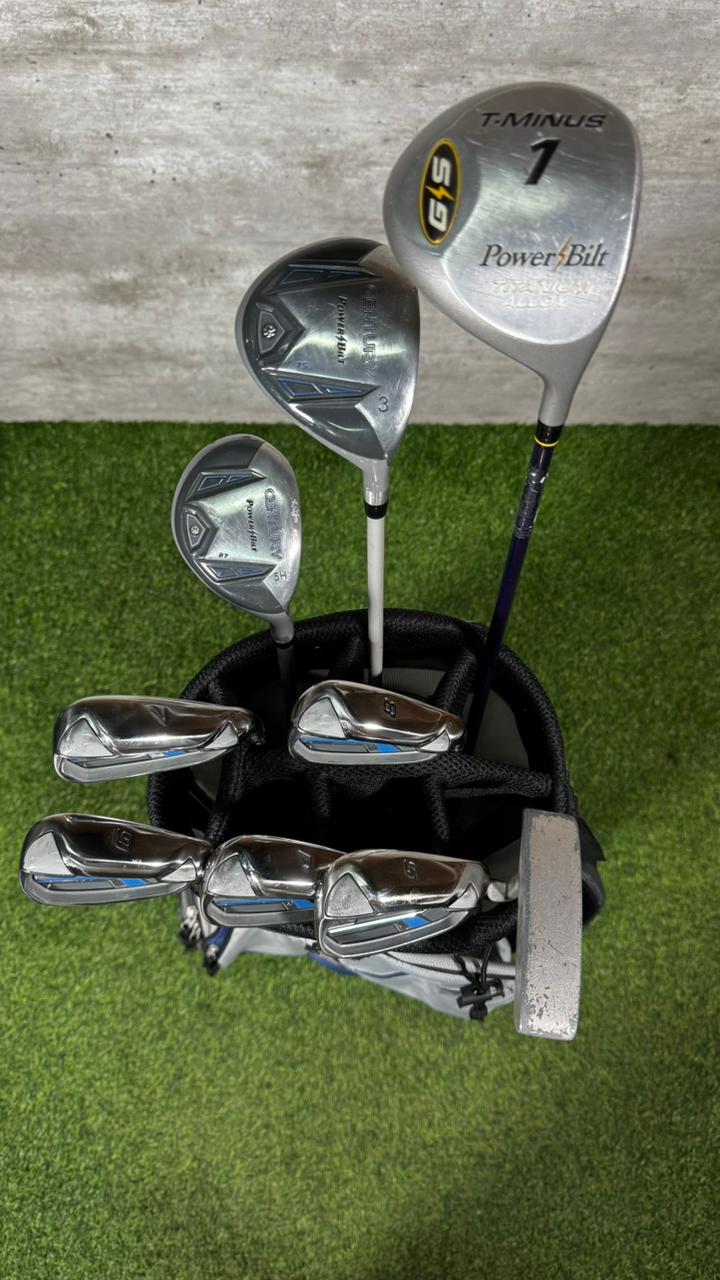 Ladies PowerBilt Century Golf Set