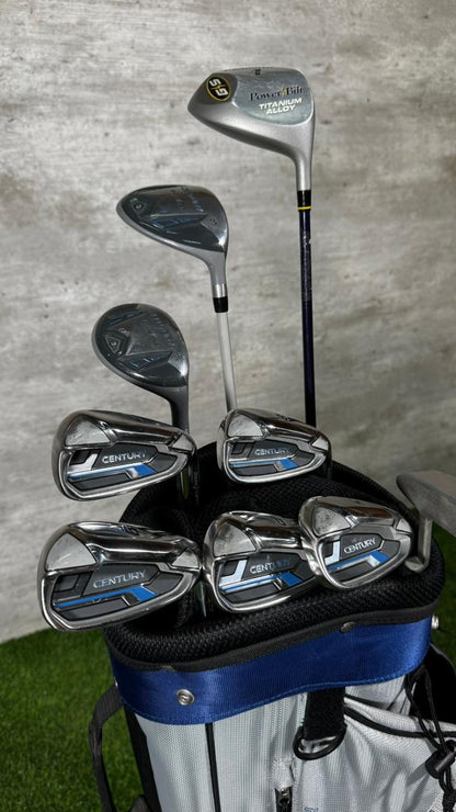 Ladies PowerBilt Century Golf Set