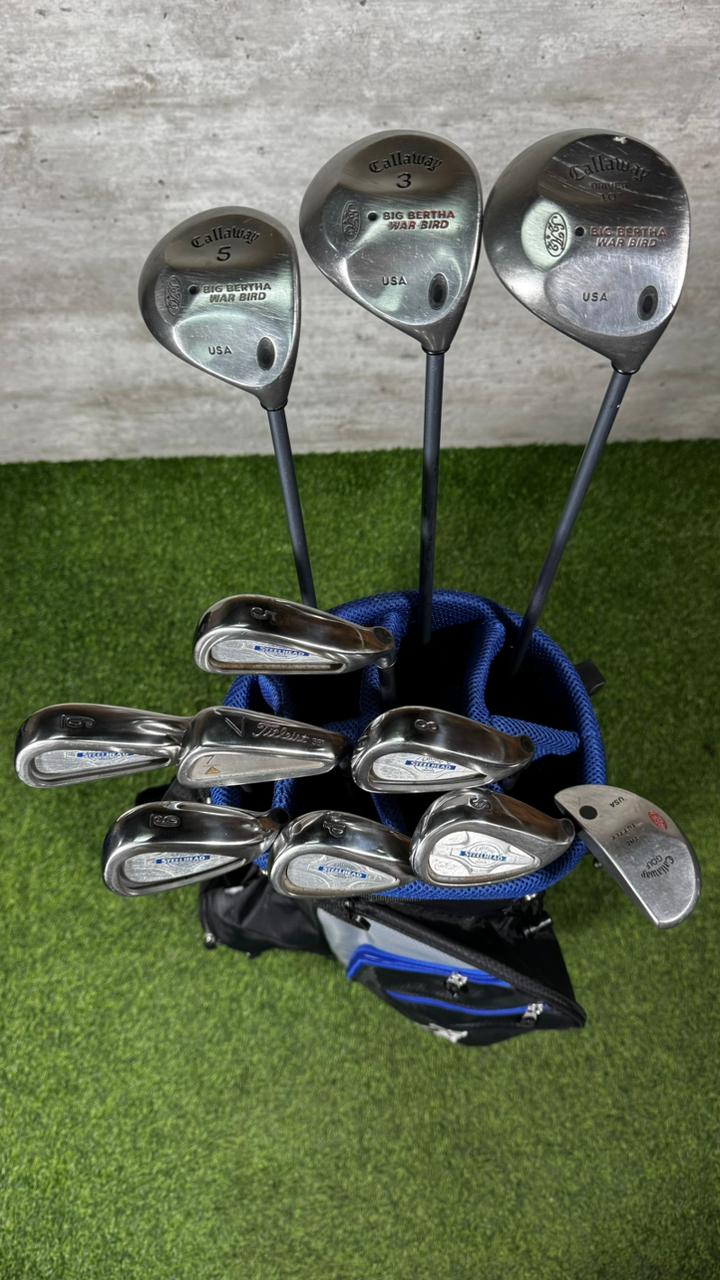 Callaway Steelhead X-14 Golf Set
