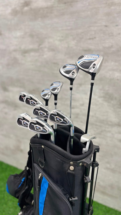 Powerbilt Pro Power Grand Slam Golf Set