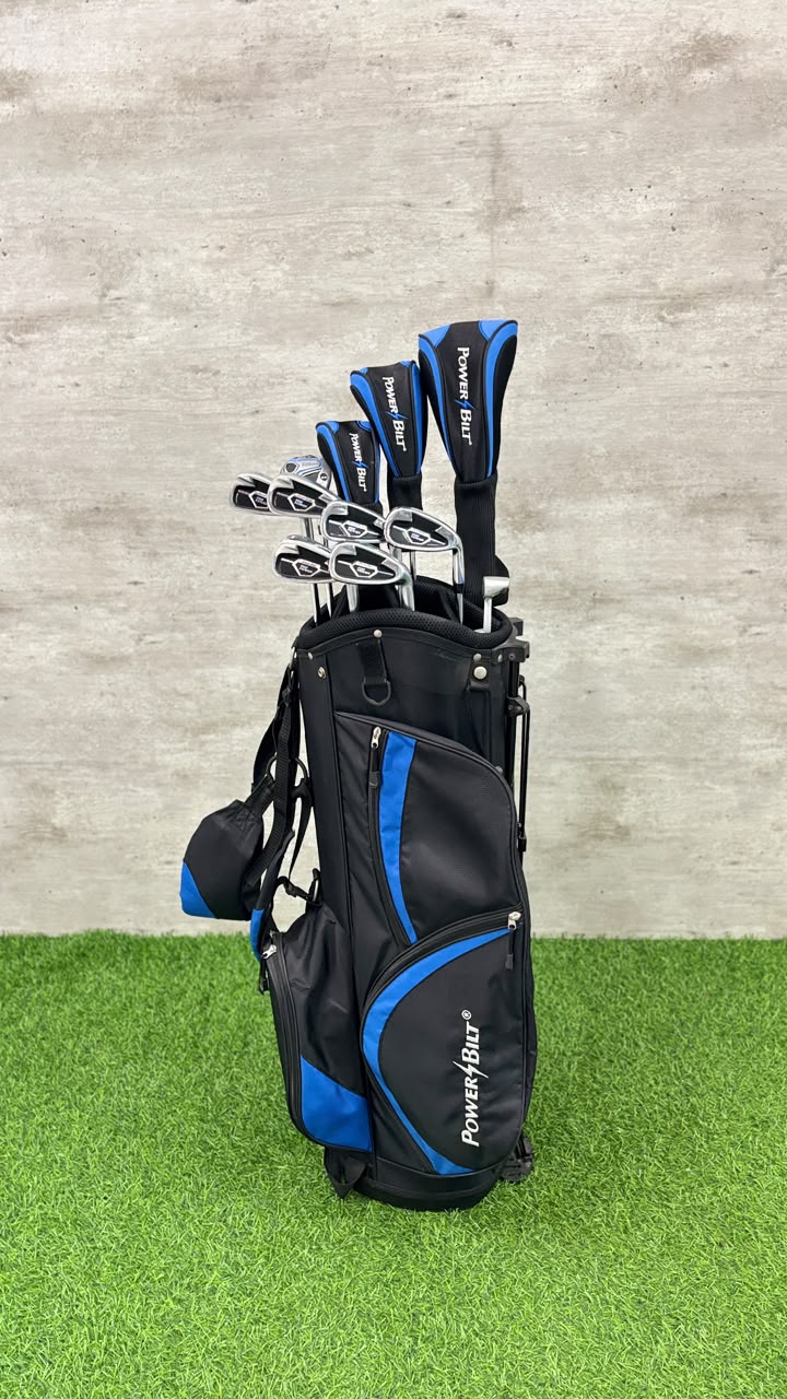Powerbilt Pro Power Grand Slam Golf Set