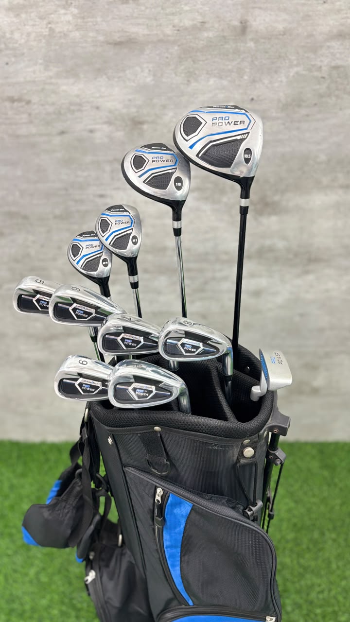 Powerbilt Pro Power Grand Slam Golf Set