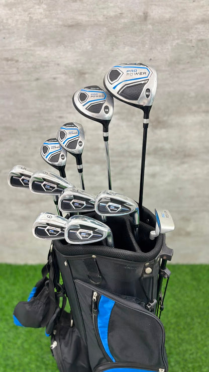 Powerbilt Pro Power Grand Slam Golf Set