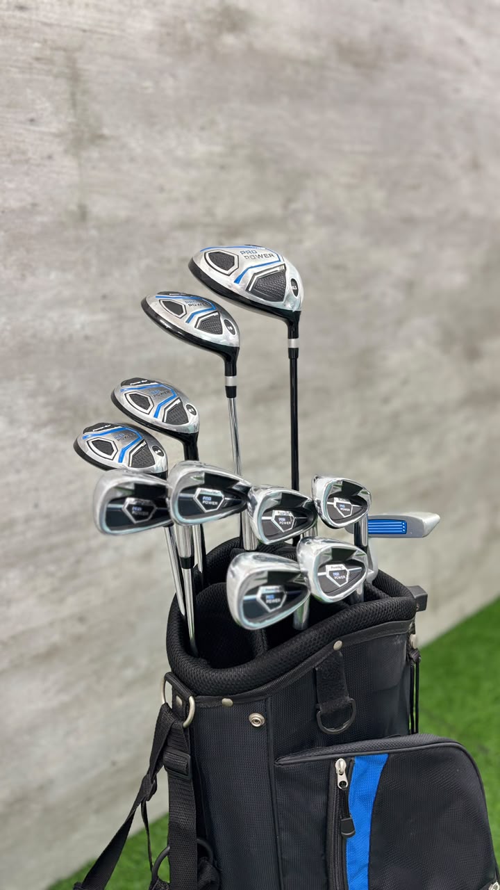 Powerbilt Pro Power Grand Slam Golf Set