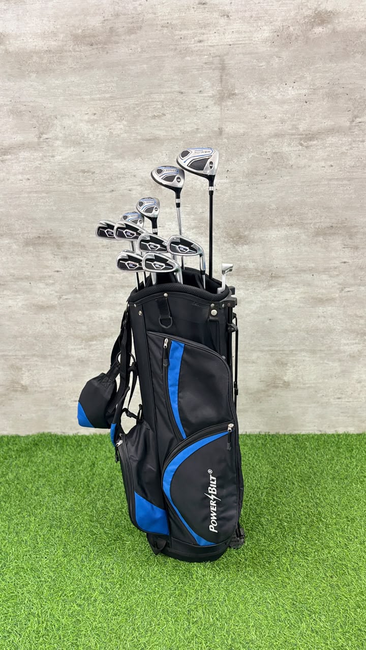 Powerbilt Pro Power Grand Slam Golf Set