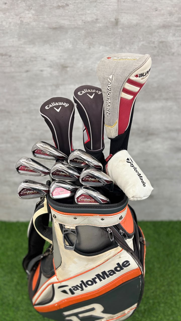 Callaway Diablo Edge Golf Set
