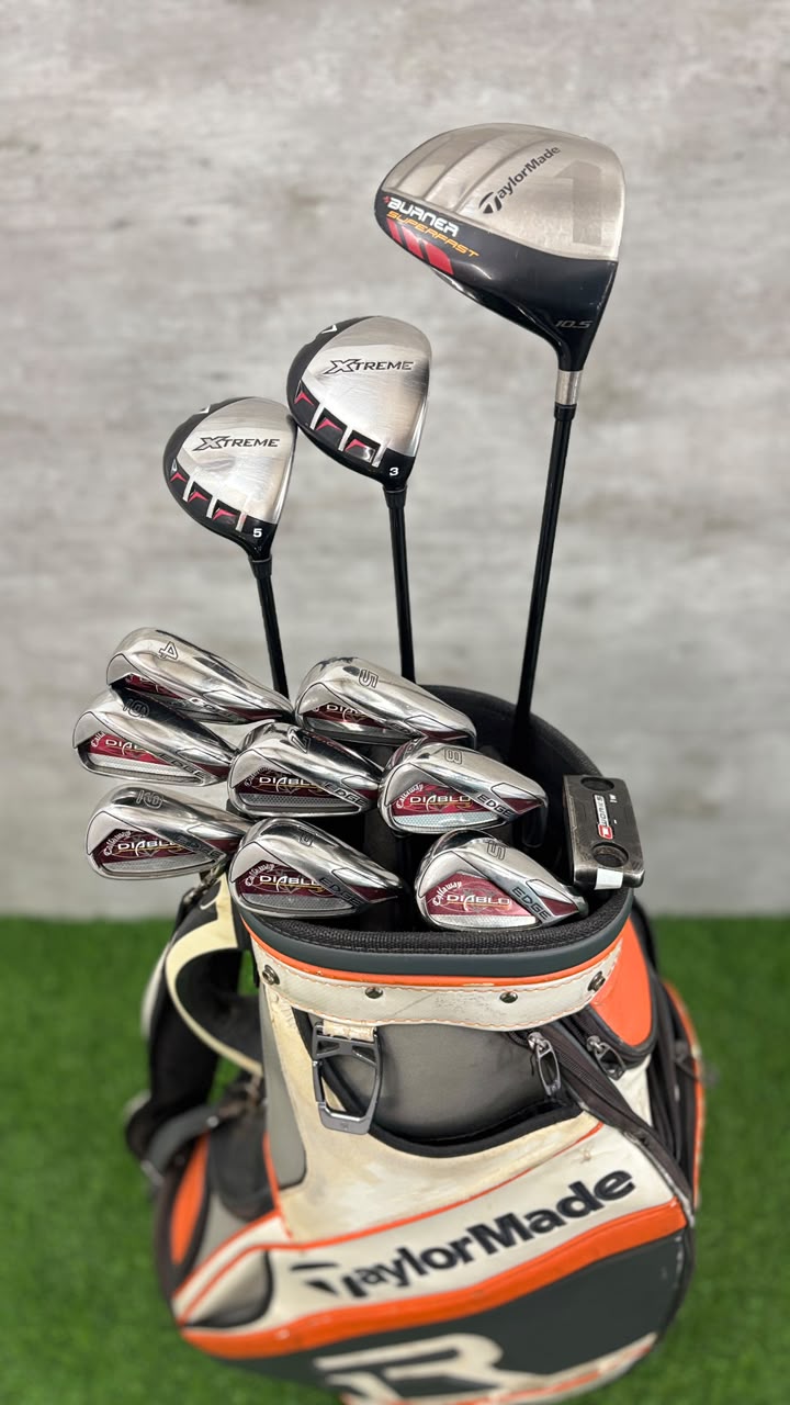 Callaway Diablo Edge Golf Set