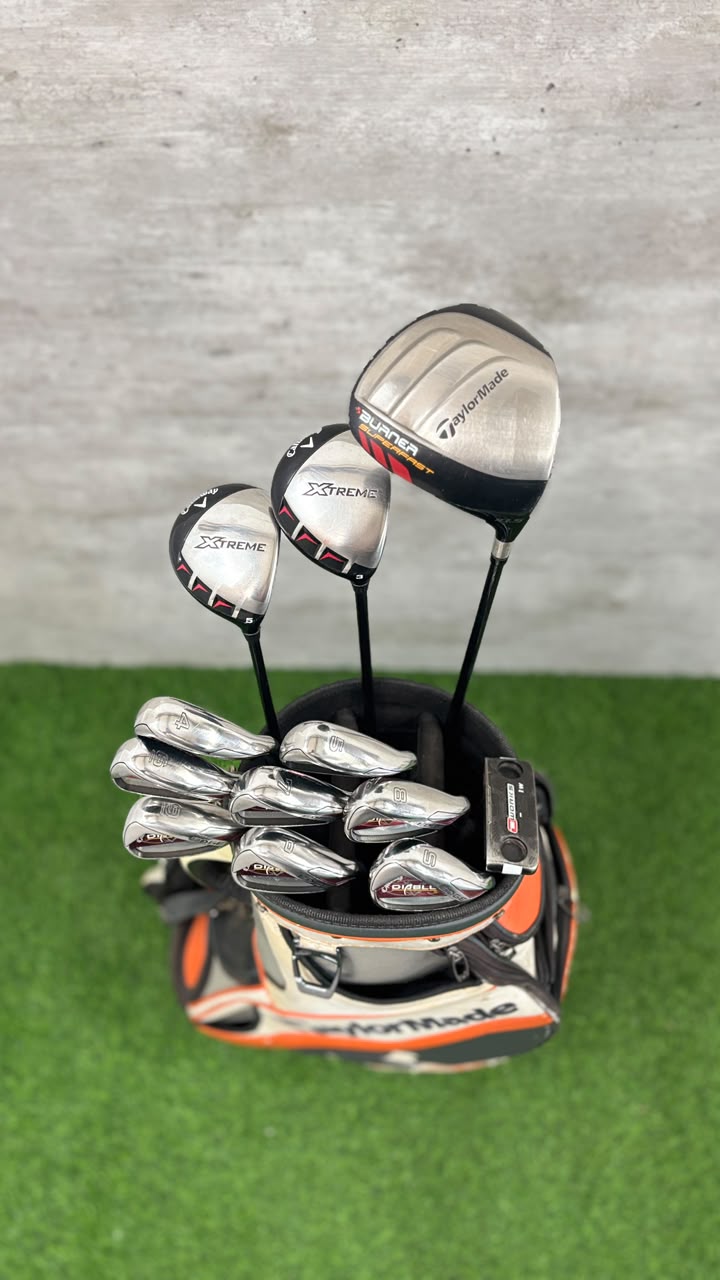 Callaway Diablo Edge Golf Set