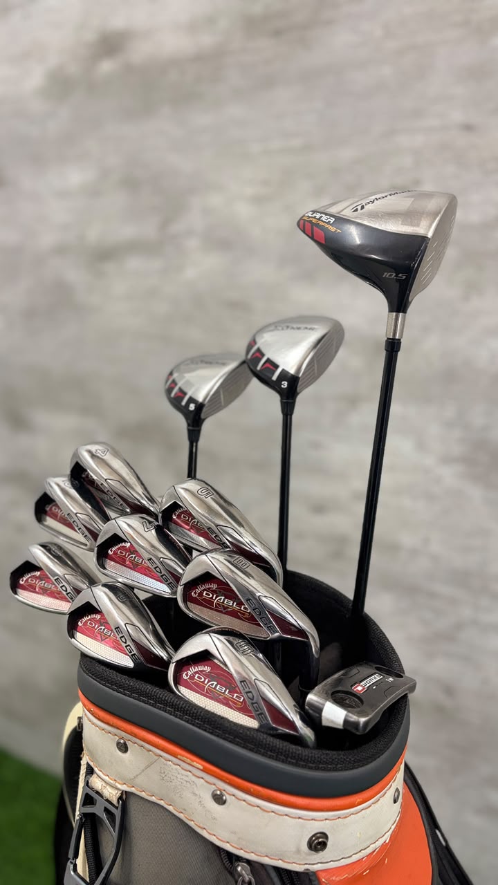 Callaway Diablo Edge Golf Set