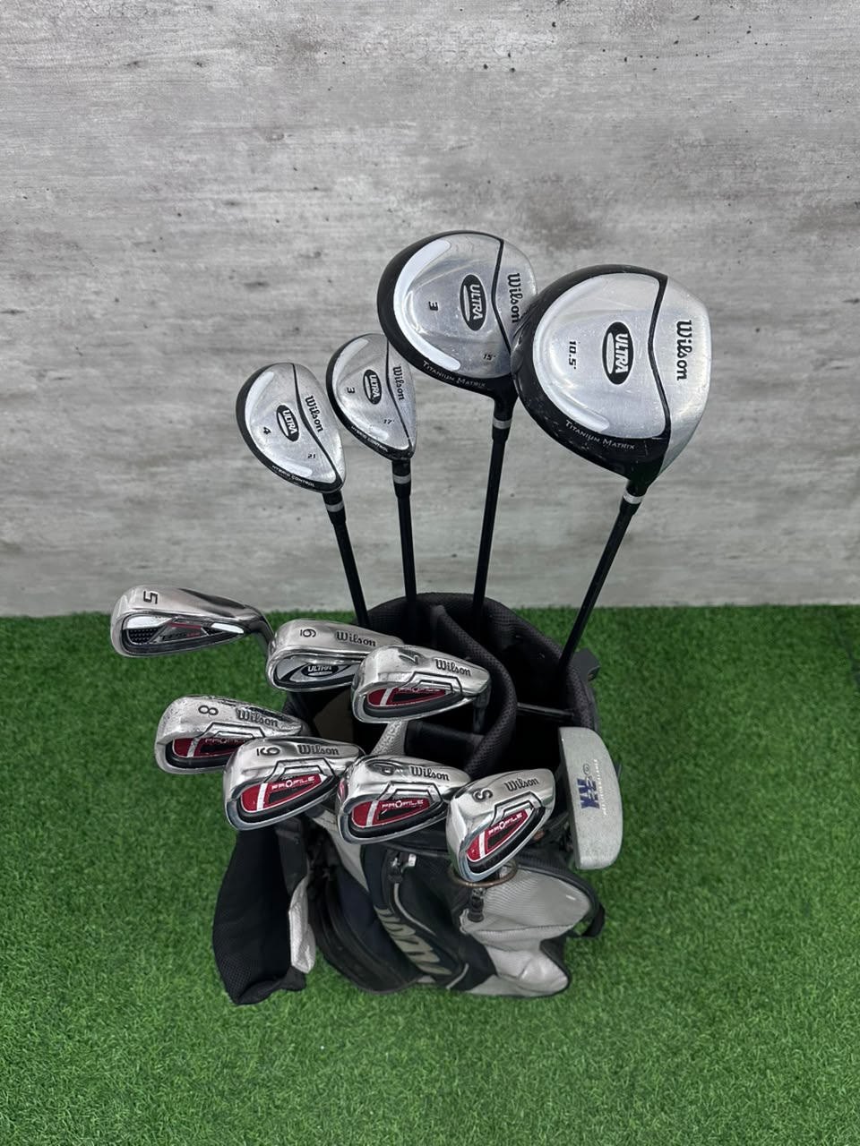 Wilson Profile Golf Set