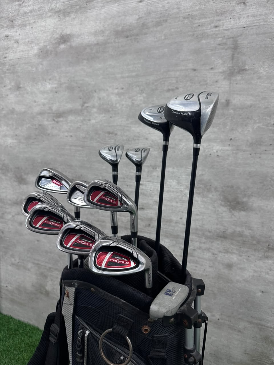 Wilson Profile Golf Set