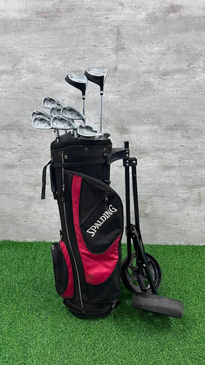 Spalding V-5 Ported Golf Set