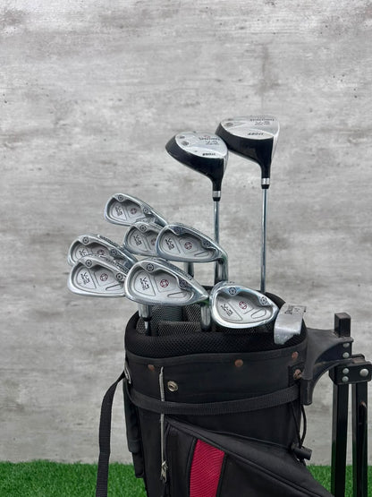 Spalding V-5 Ported Golf Set