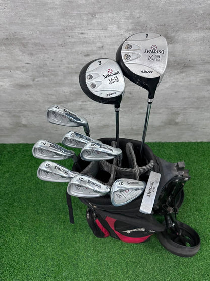 Spalding V-5 Ported Golf Set