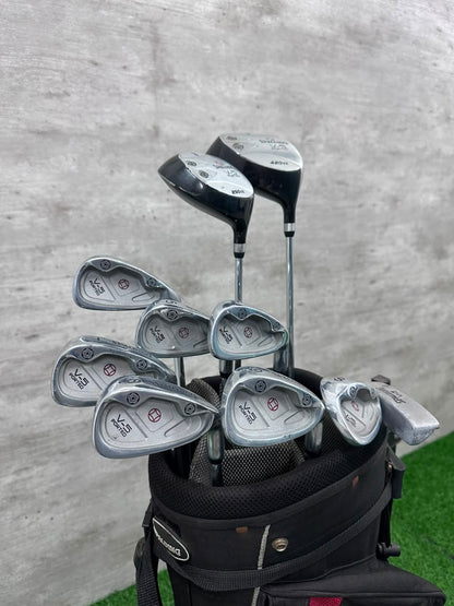 Spalding V-5 Ported Golf Set