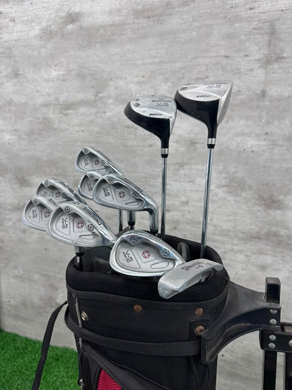 Spalding V-5 Ported Golf Set