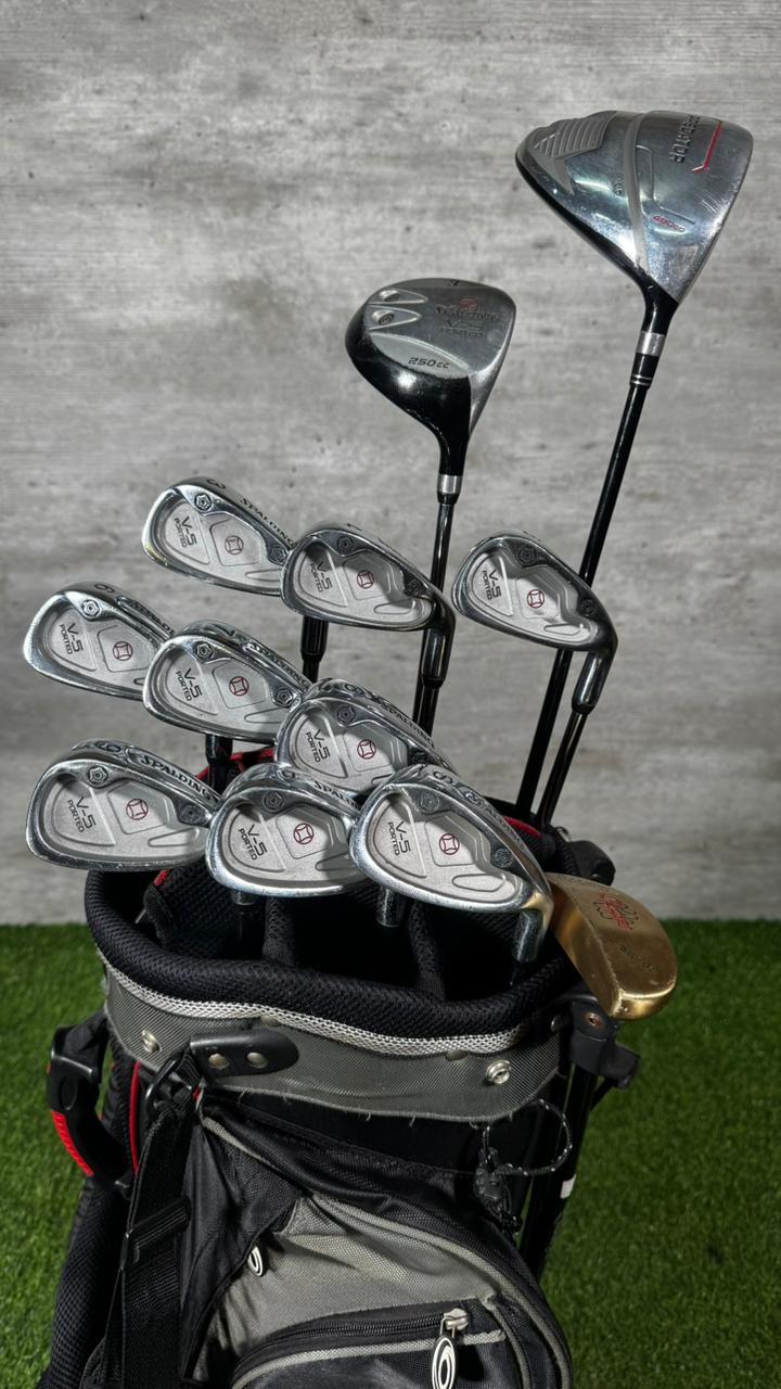 Spalding V-5 Golf Set