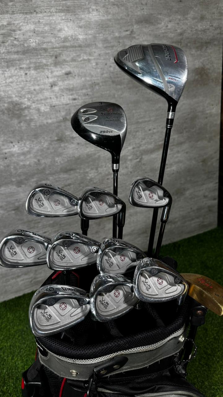 Spalding V-5 Golf Set
