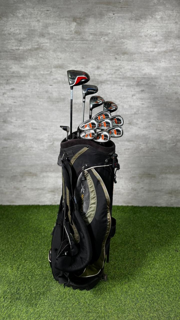 Left Handed Powerbilt GrandSlam Golf Set