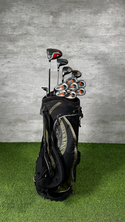 Left Handed Powerbilt GrandSlam Golf Set
