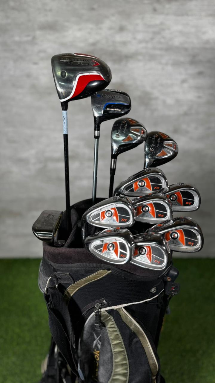 Left Handed Powerbilt GrandSlam Golf Set