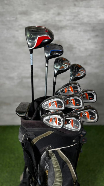 Left Handed Powerbilt GrandSlam Golf Set