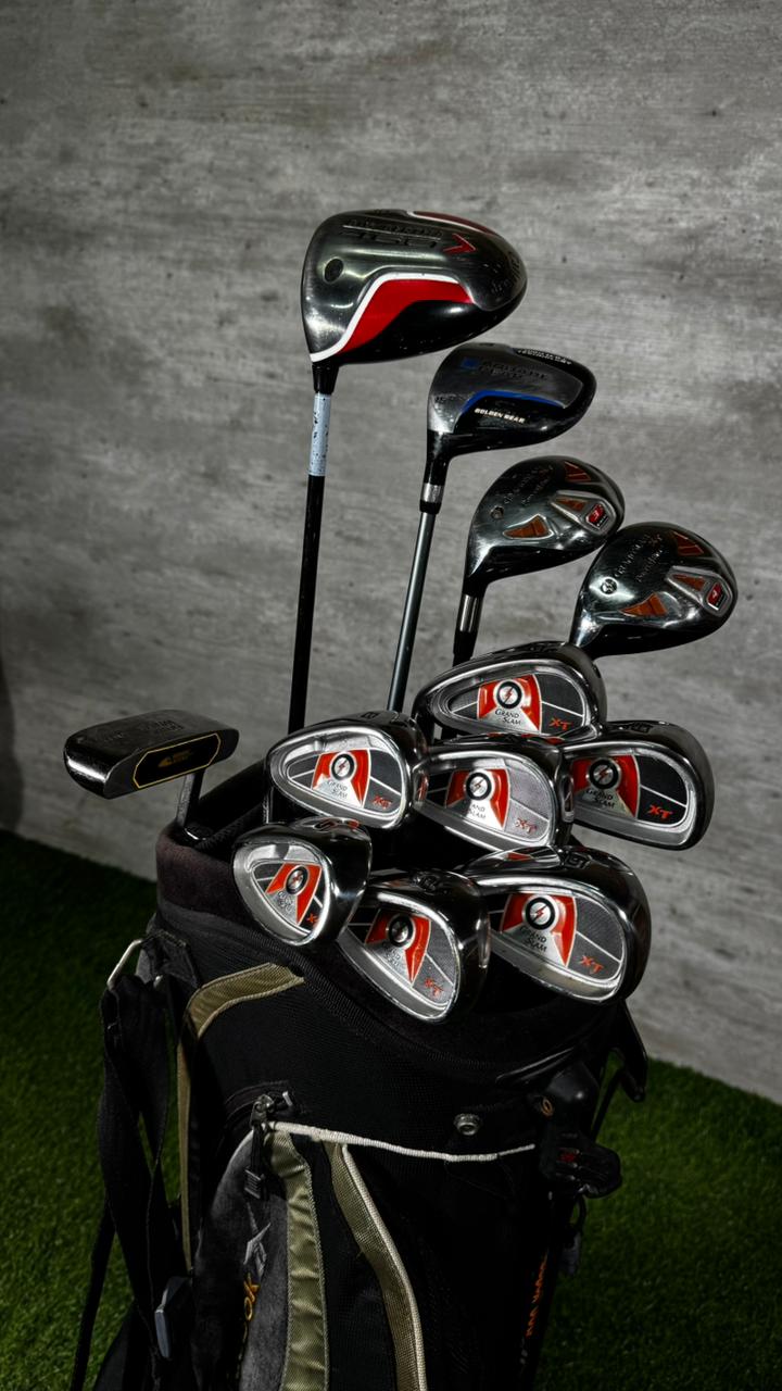 Left Handed Powerbilt GrandSlam Golf Set