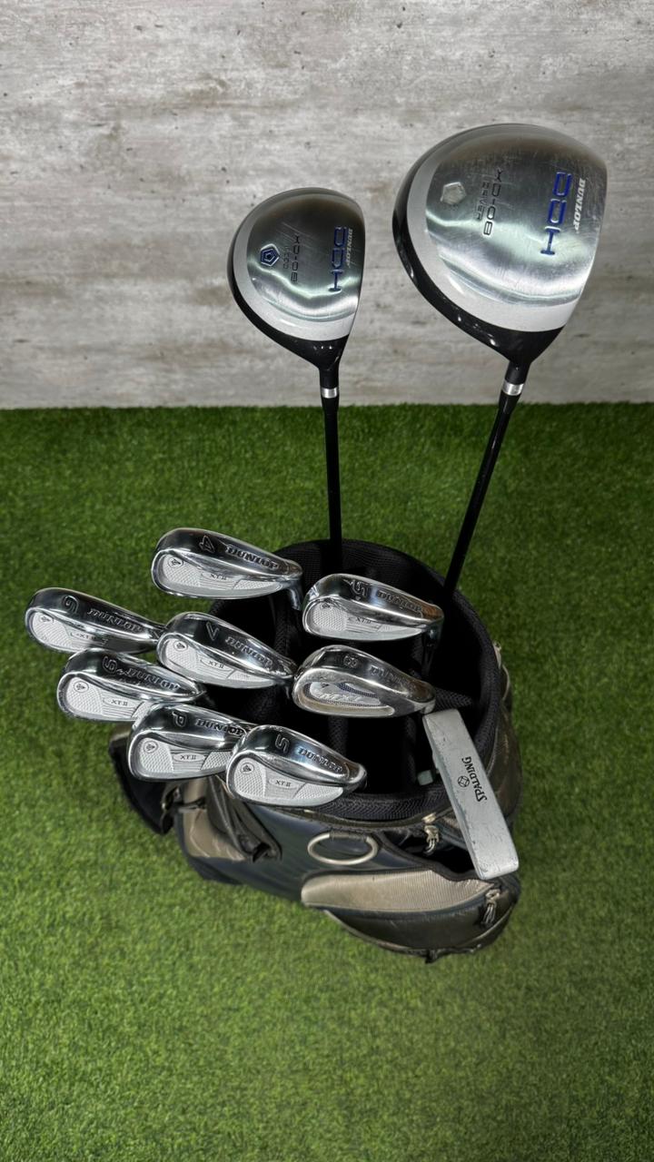 Dunlop XT II  Golf Set