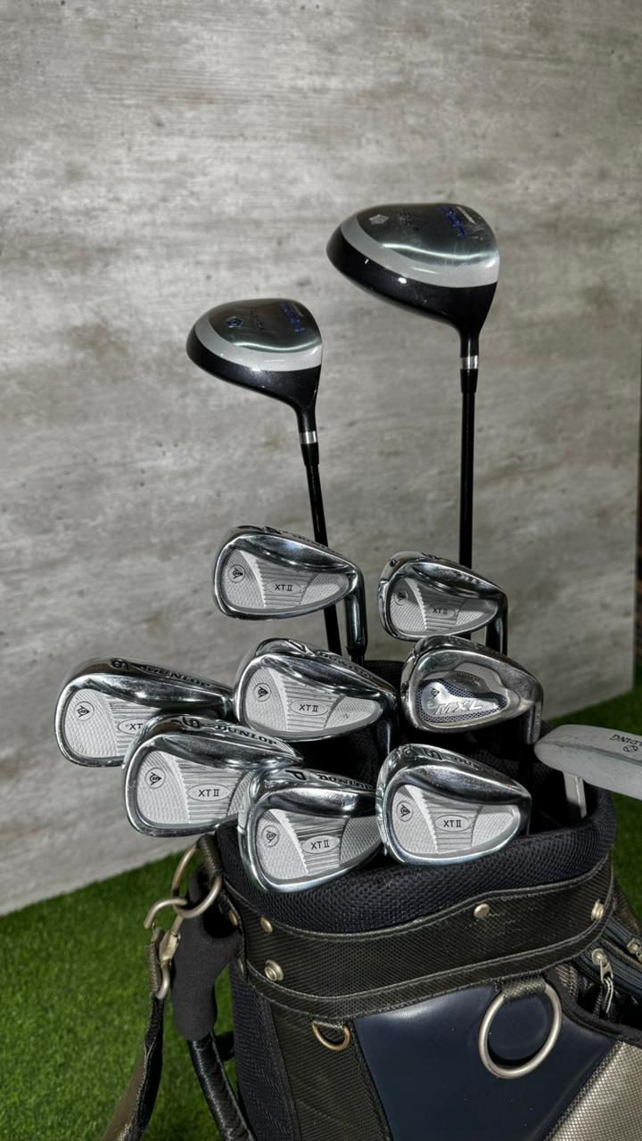 Dunlop XT II  Golf Set