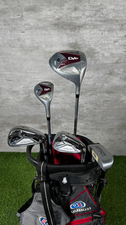 U.S. Kids Golf Ultralight DV3 Junior (10-12) Golf Set