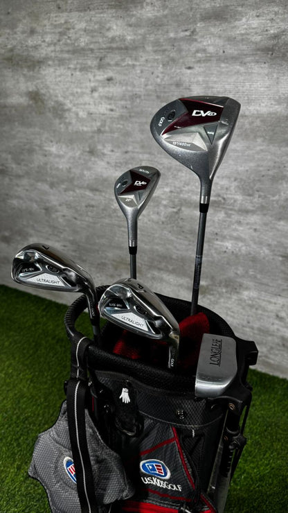 U.S. Kids Golf Ultralight DV3 Junior (10-12) Golf Set