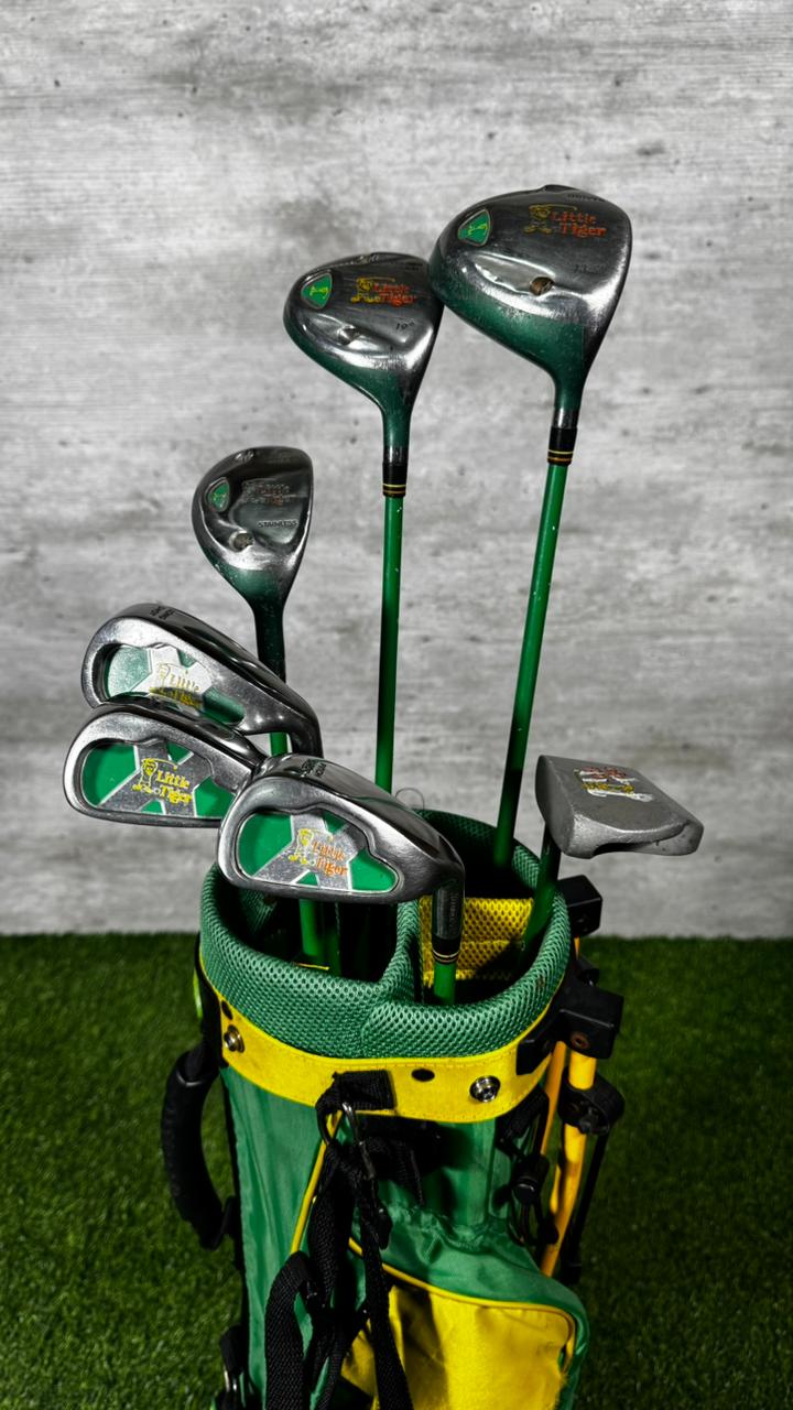 Little Tiger Junior (9-11) Golf Set