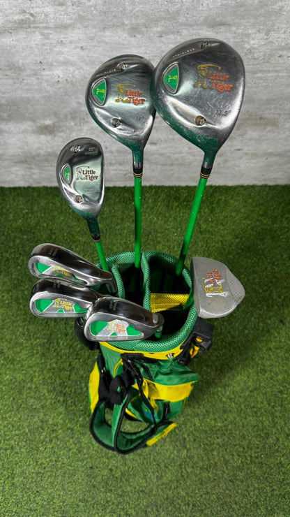 Little Tiger Junior (9-11) Golf Set