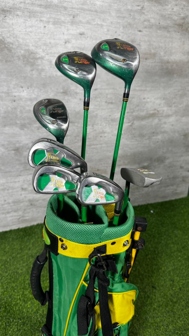 Little Tiger Junior (9-11) Golf Set