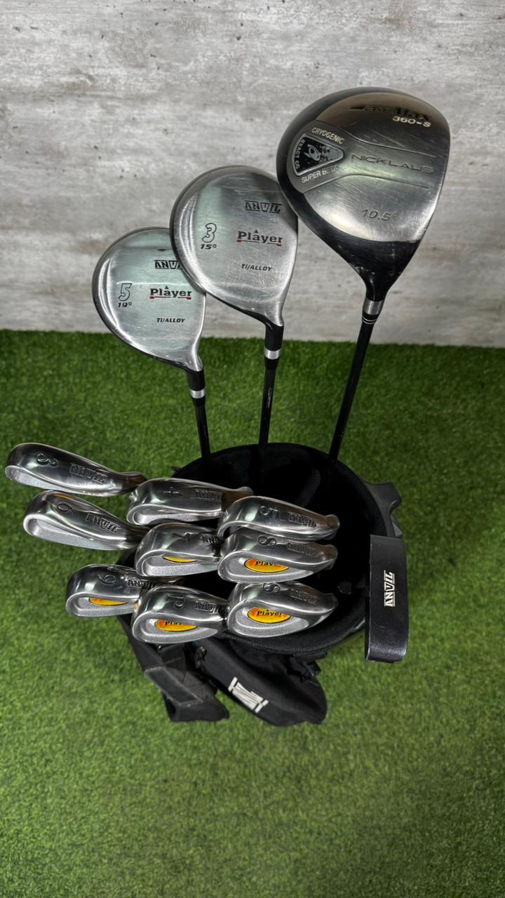 Anvil Player Golf Set
