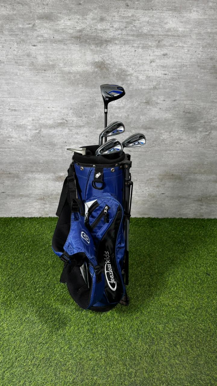 Kids Left Handed Fearless(9-11)Golf Set