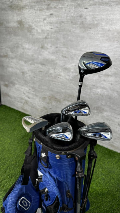 Kids Left Handed Fearless(9-11)Golf Set