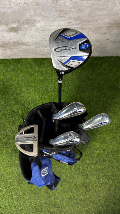 Kids Left Handed Fearless(9-11)Golf Set