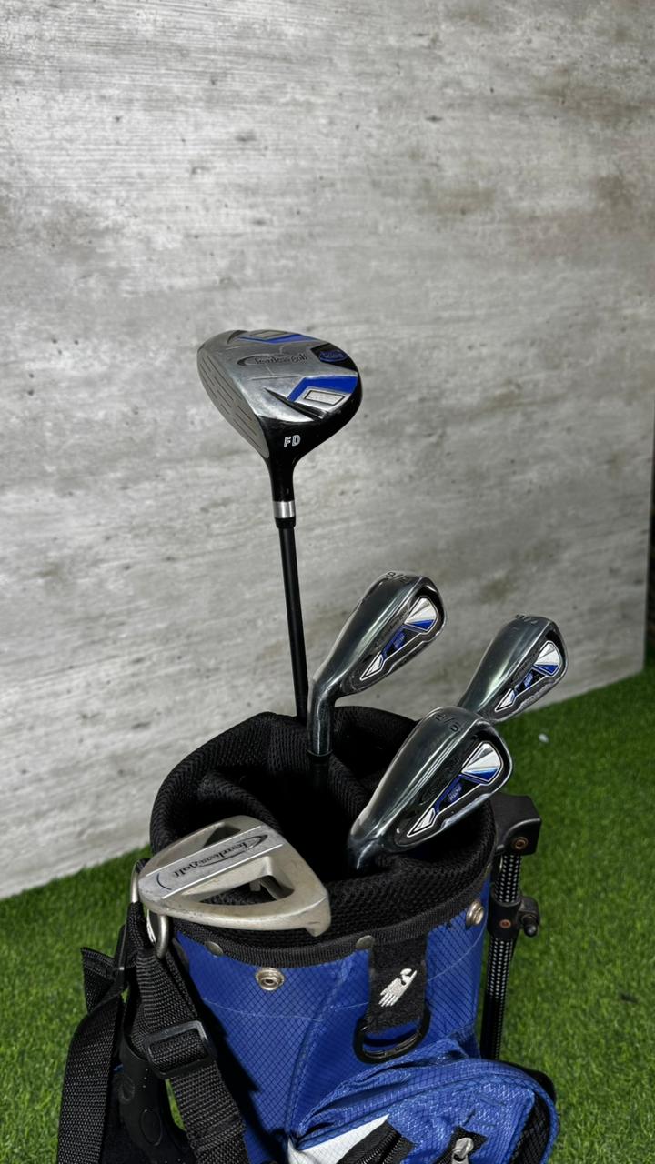Kids Left Handed Fearless(9-11)Golf Set