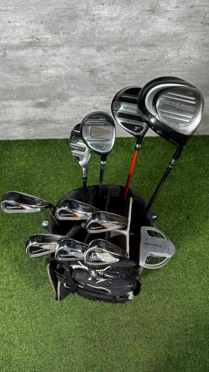 Nicklaus Polarity HCT Golf Set