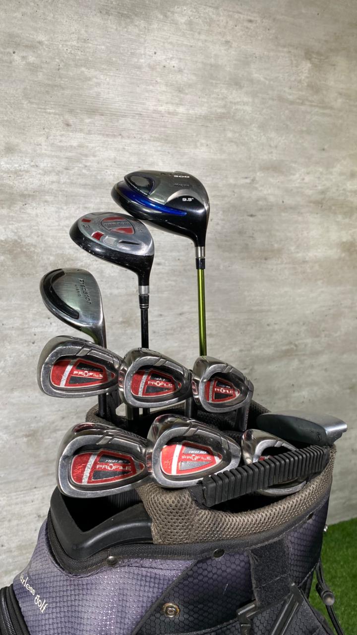 Wilson Profile High MOI Golf Set