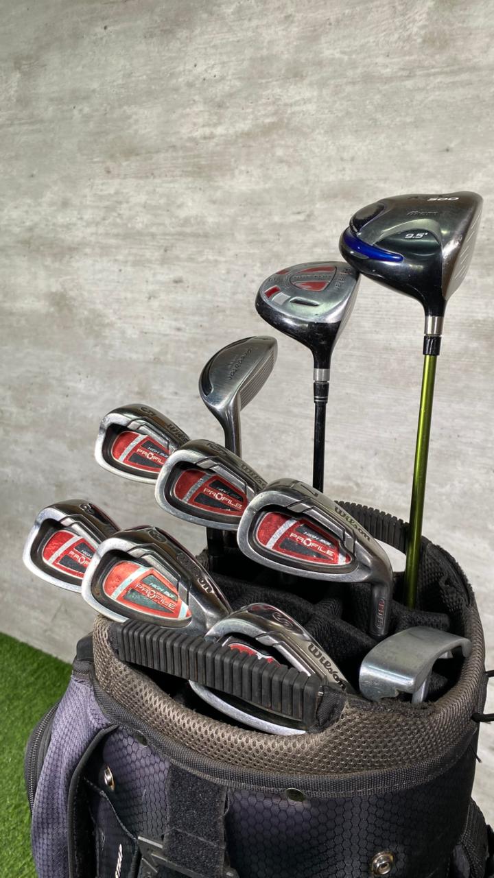 Wilson Profile High MOI Golf Set