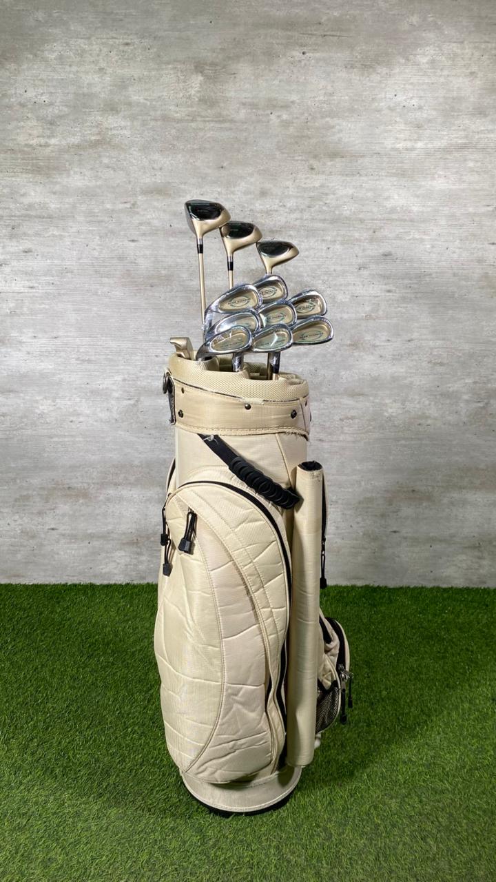 BRAND NEW Left Handed Ladies Acer Sonic Golf Set