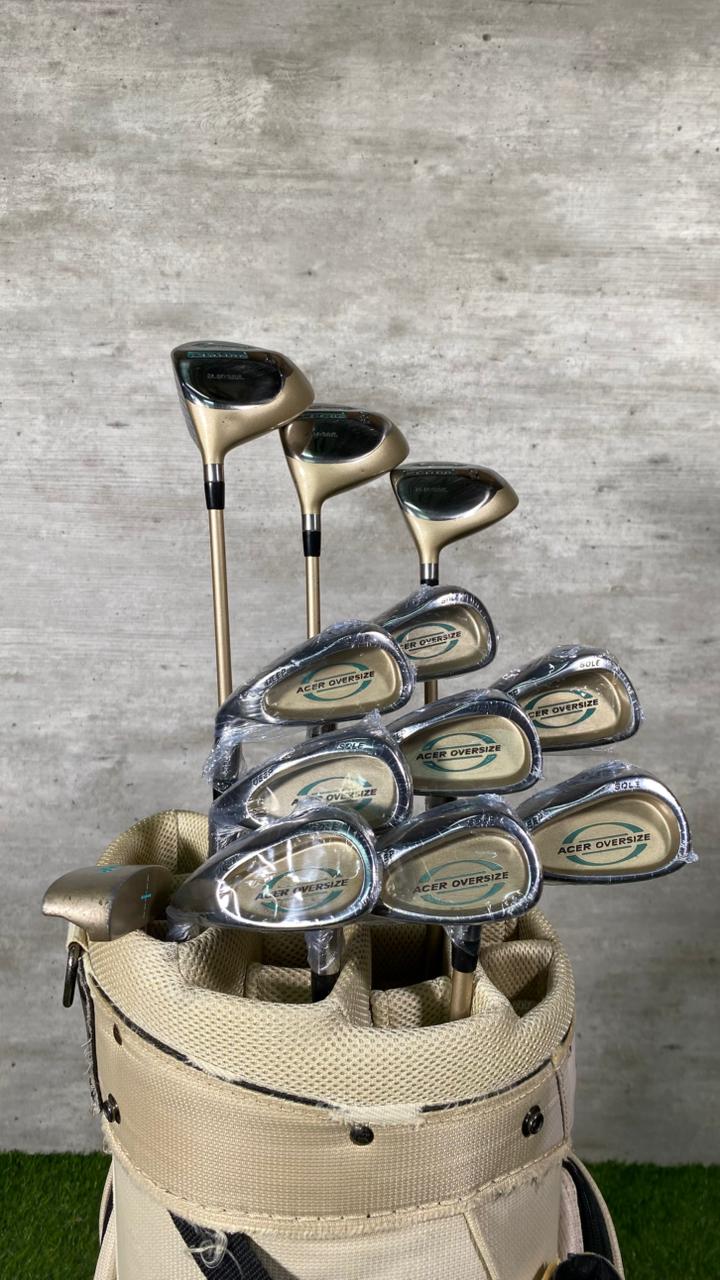 BRAND NEW Left Handed Ladies Acer Sonic Golf Set