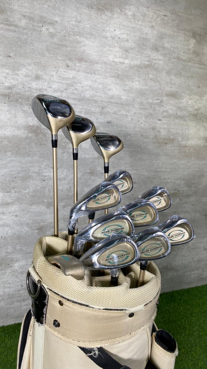 BRAND NEW Left Handed Ladies Acer Sonic Golf Set