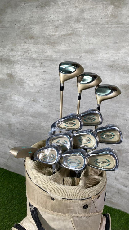 BRAND NEW Left Handed Ladies Acer Sonic Golf Set