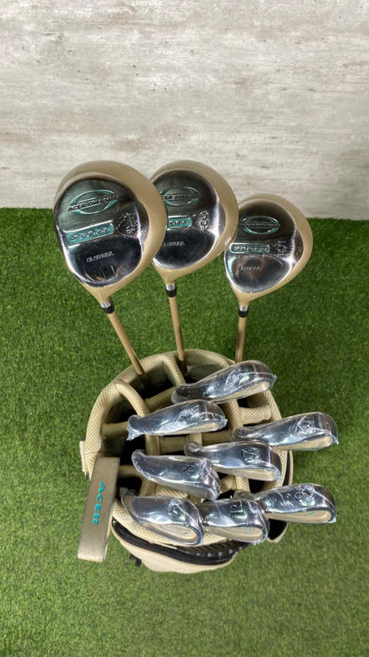 BRAND NEW Left Handed Ladies Acer Sonic Golf Set